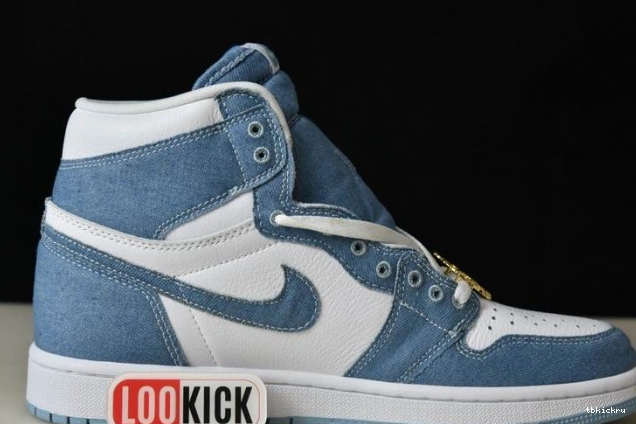 Rep TBK DM9036-104 Air High Denim Jordan 1 OG WMNS 0703